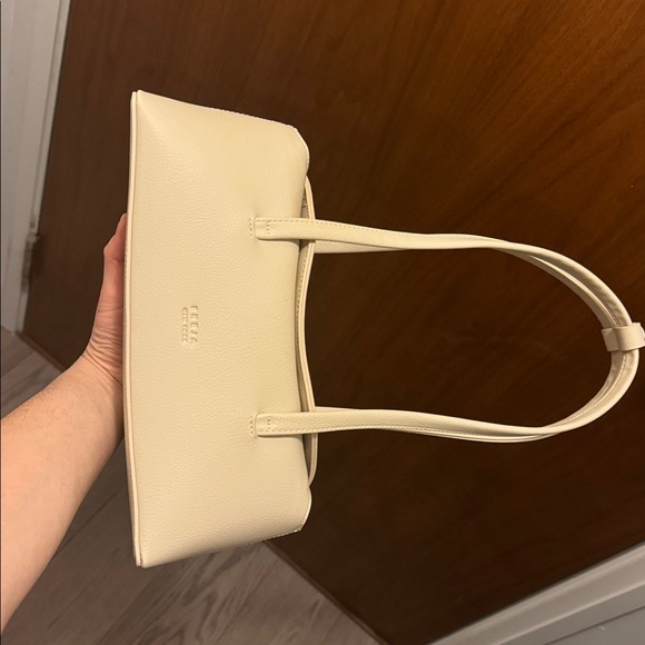 Freja Mini Chrystie Bag in Oat - Picture 12 of 16